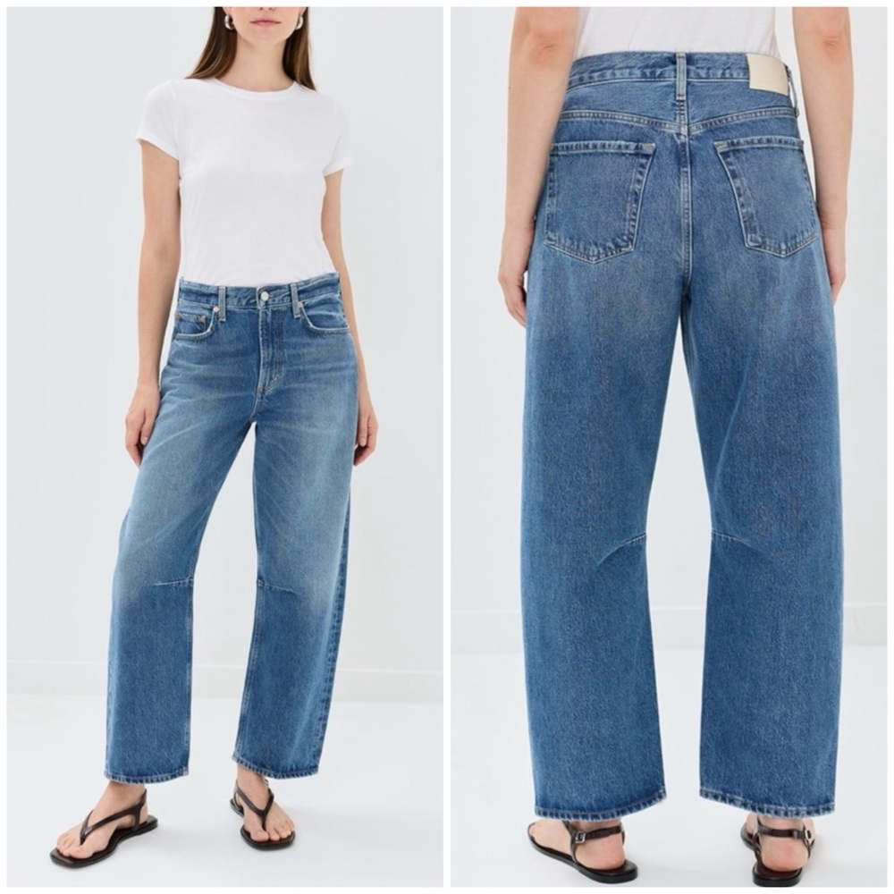 Citizens of Humanity Miro Relaxed Jeans SZ 28
Mid Blue Barrel Leg Casual - Picture 2 of 10